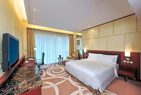 Apartment Room with Kitchen