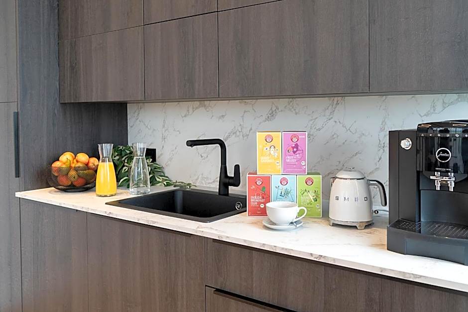 Motel Schlafraum Weng-Dein smartes Hotel-contactless check-In