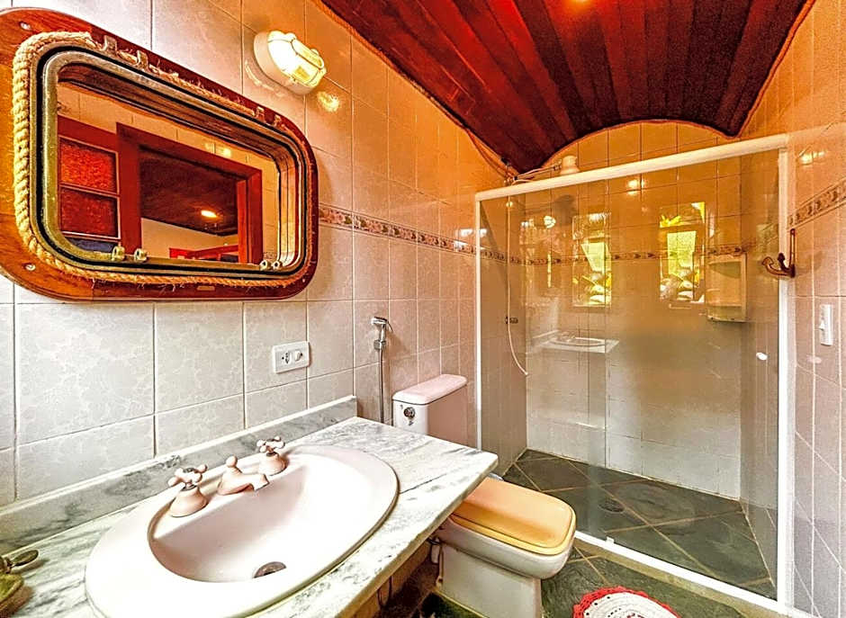 Casa a 180m da Praia do Toque Toque Pequeno SP