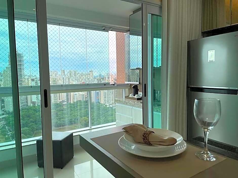 1 Qts.| 2 Hósp. | Linda vista| Ao lado do Shopping