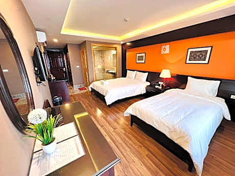 Deluxe Twin City View