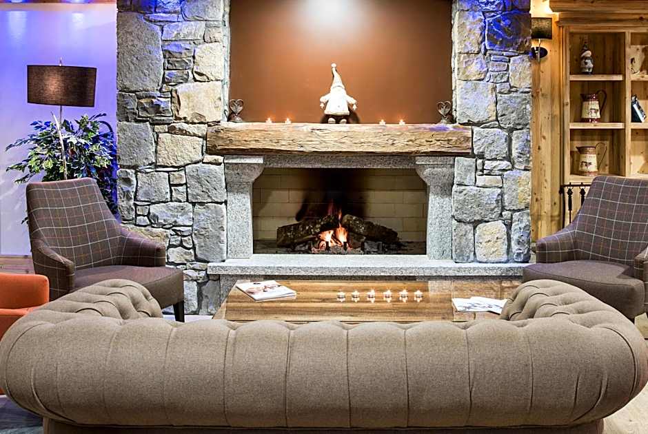 CGH Résidence Boutique Les Chalets De Laÿssia