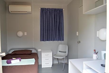Single Room with Shared Bathroom