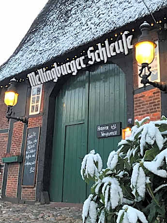 Kleinhuis Hotel Mellingburger Schleuse