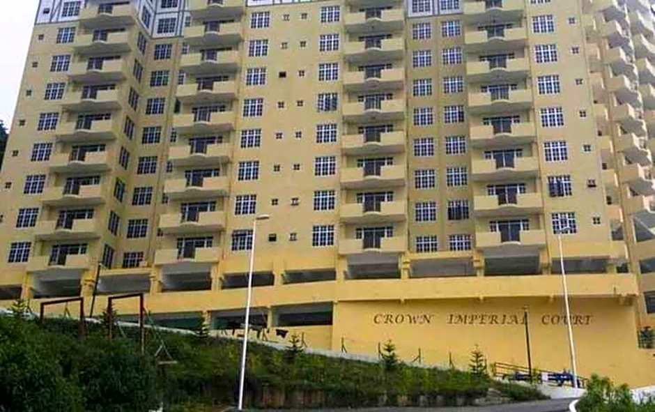 Cameron Pasar Malam Apartment @ Crown Imperial Court