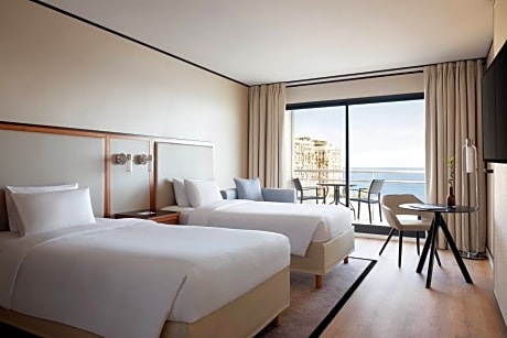 Prestige Twin Sea View Room with Balcony