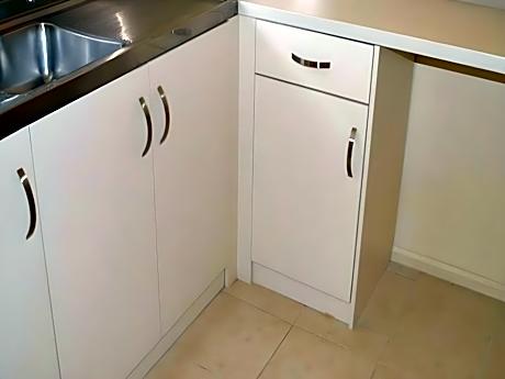 Double Single Bed Apartment