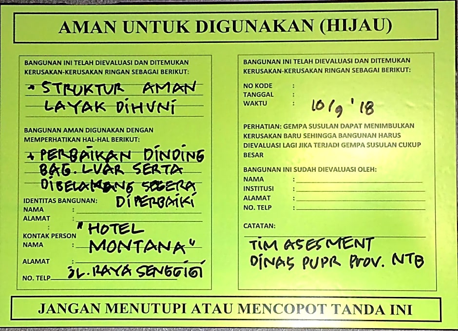 Montana Premier Senggigi