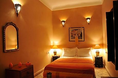 Orange Double Room