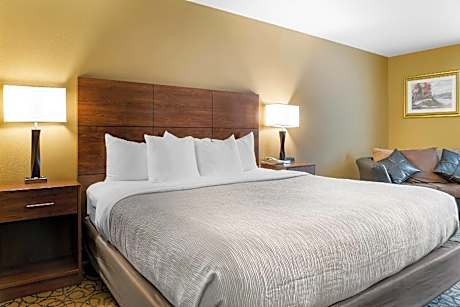 1 Queen Bed, Nonsmoking, Accessible