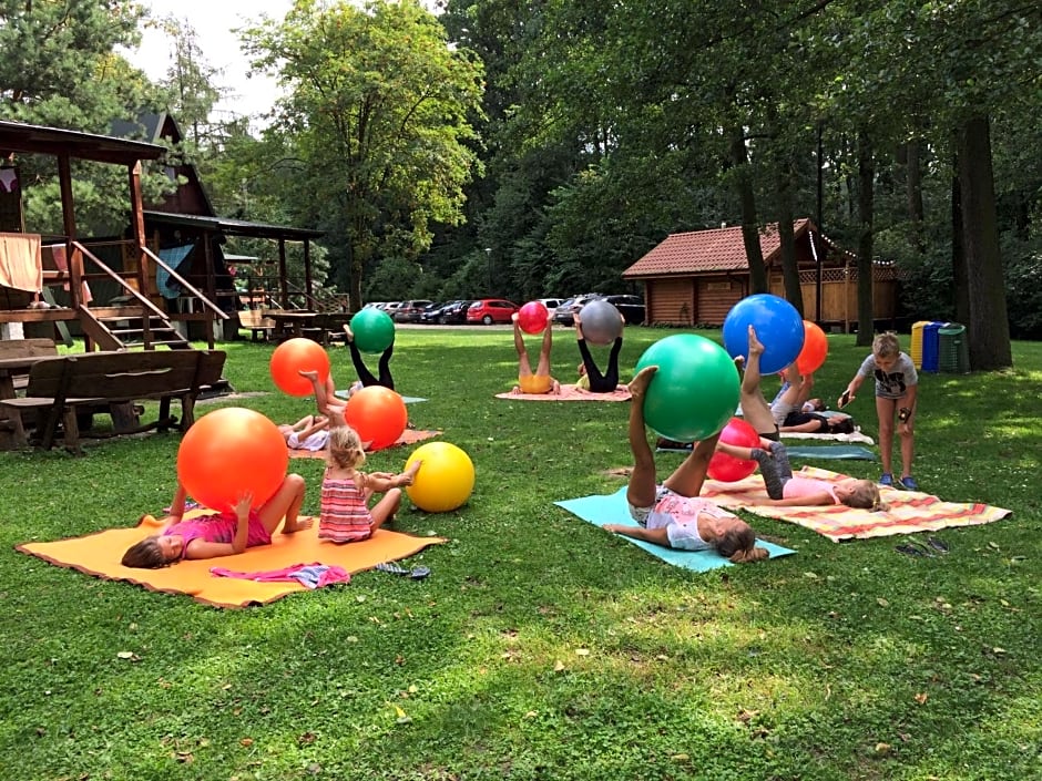 Stajnia Sarnówek Nad Jeziorem Różany