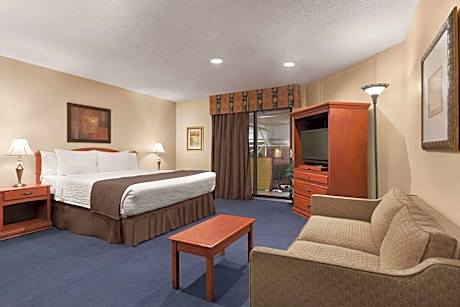 1 King Bed Suite Non-Smoking