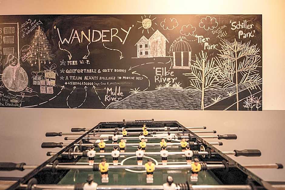 Wandery Hotel & Hostel Dessau