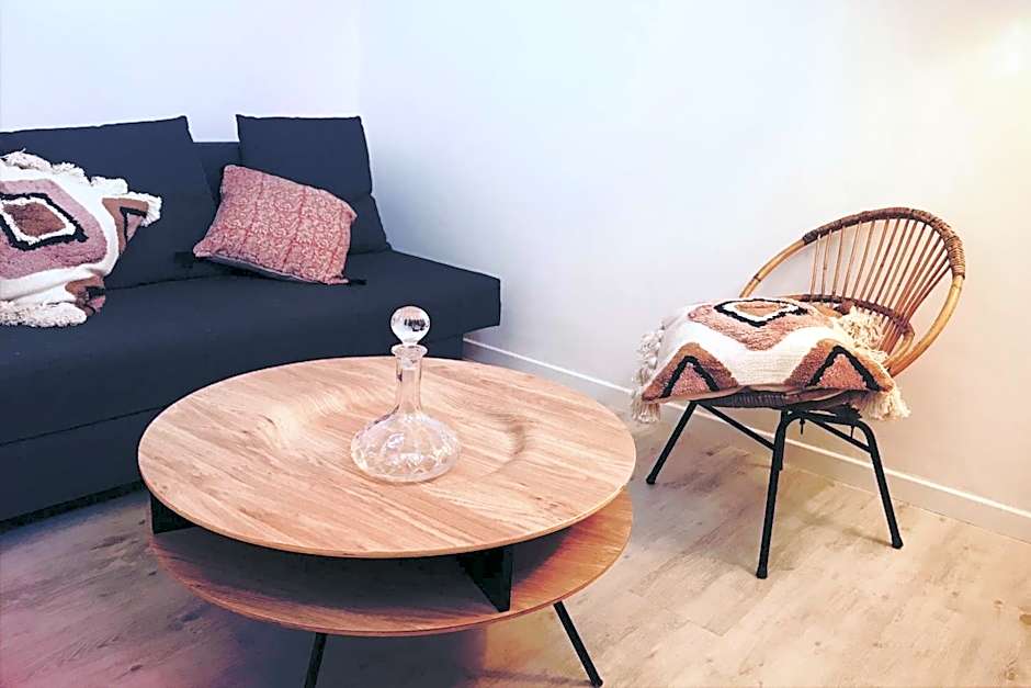 Ecolodge Appartements 2 pièces cosy gare