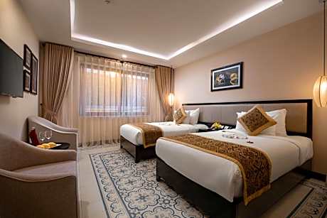 Deluxe Double or Twin Room