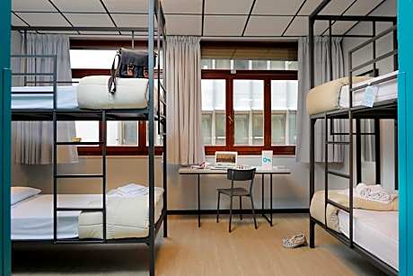 Bed in 6-Bed Female Dormitory Room