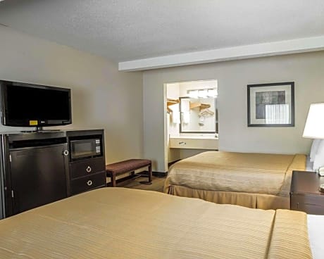 2 Double Beds, Nonsmoking