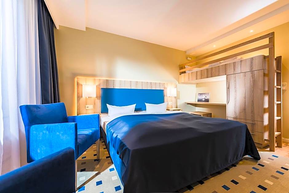 Baltic Zinnowitz - Hotel mit Meerwasserpool und Thermalbad