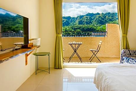 Mountain View Superior Double Room with Balcony