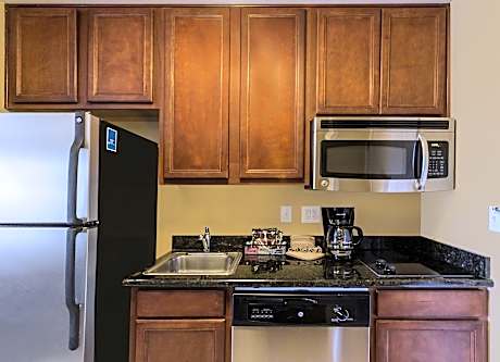 Studio, 1 King Bed with Sofa bed (1 King Bed and 1 Double Sofa Bed)