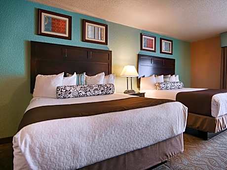 Double Queen Bed