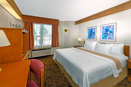 1 King Bed Non-Smoking
