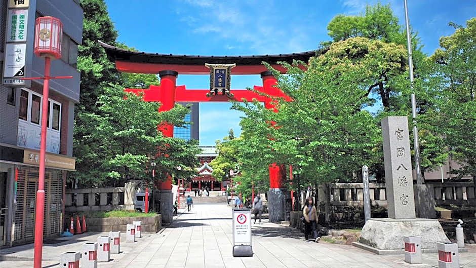 Toyoko Inn Tozai-sen Kiba-eki