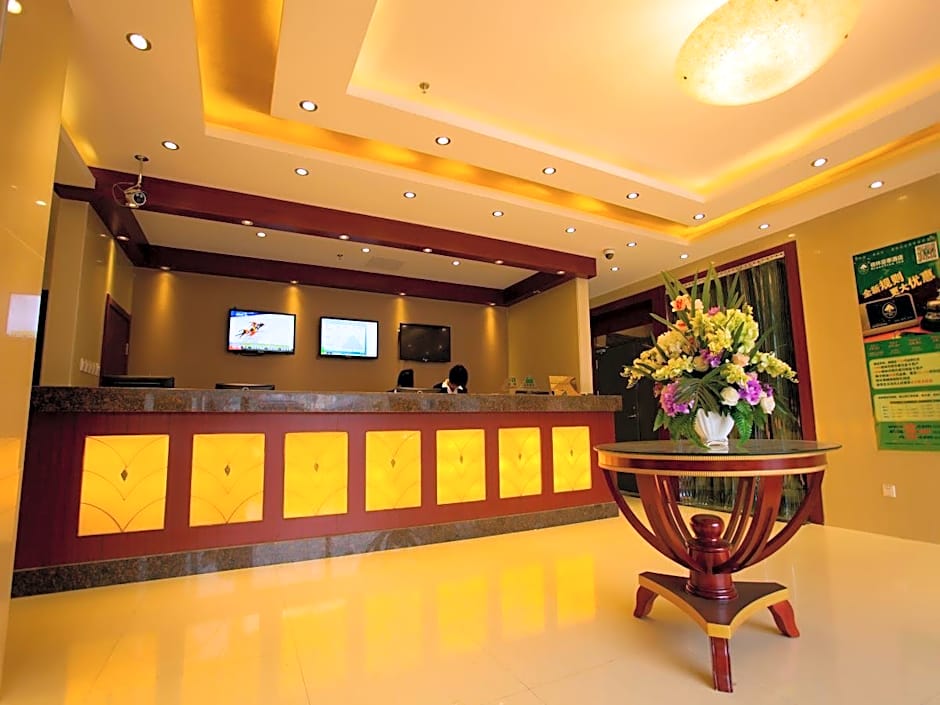 GreenTree Inn Nanjing Railway Station Bus Station Business Hotel