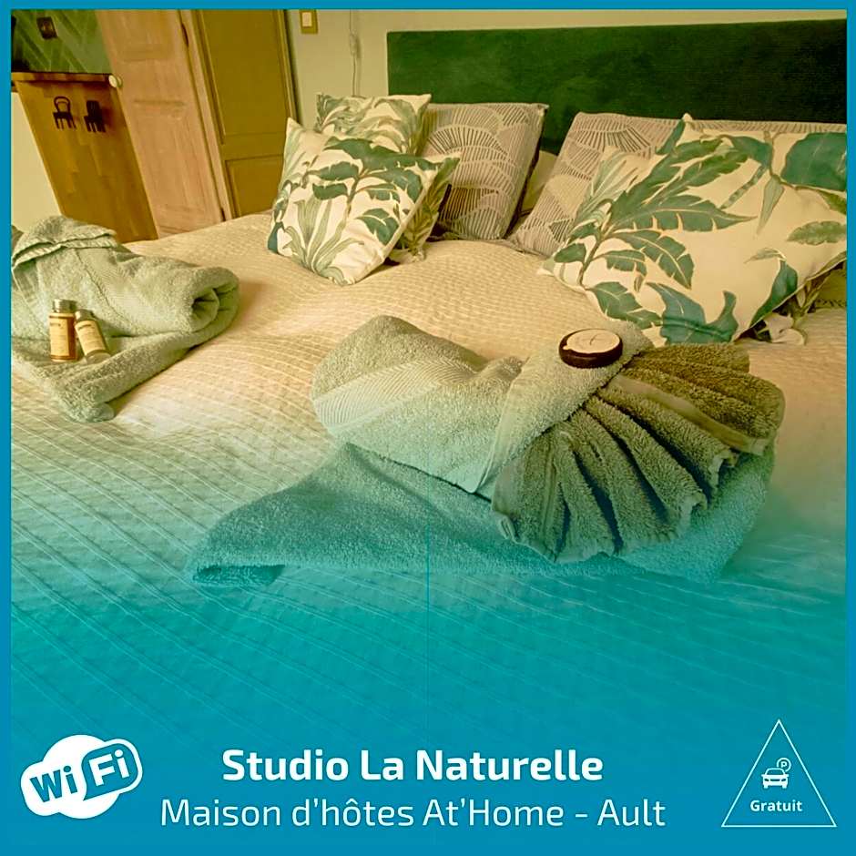 Maison d'hôtes "At'Home"