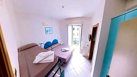 One-Bedroom Apartment with Pool View