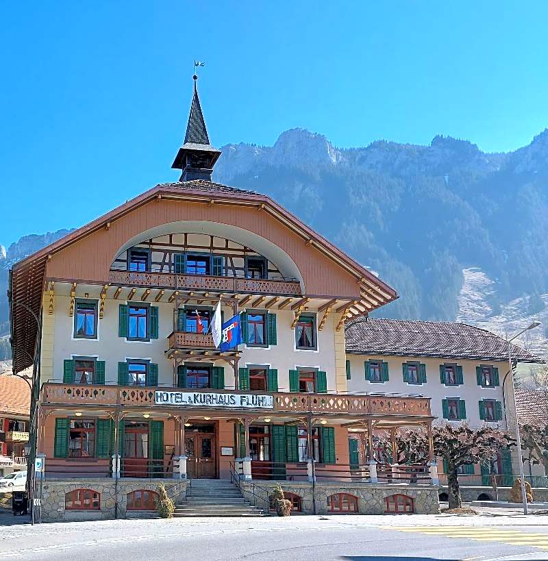 FLUHLI Hotel Kurhaus