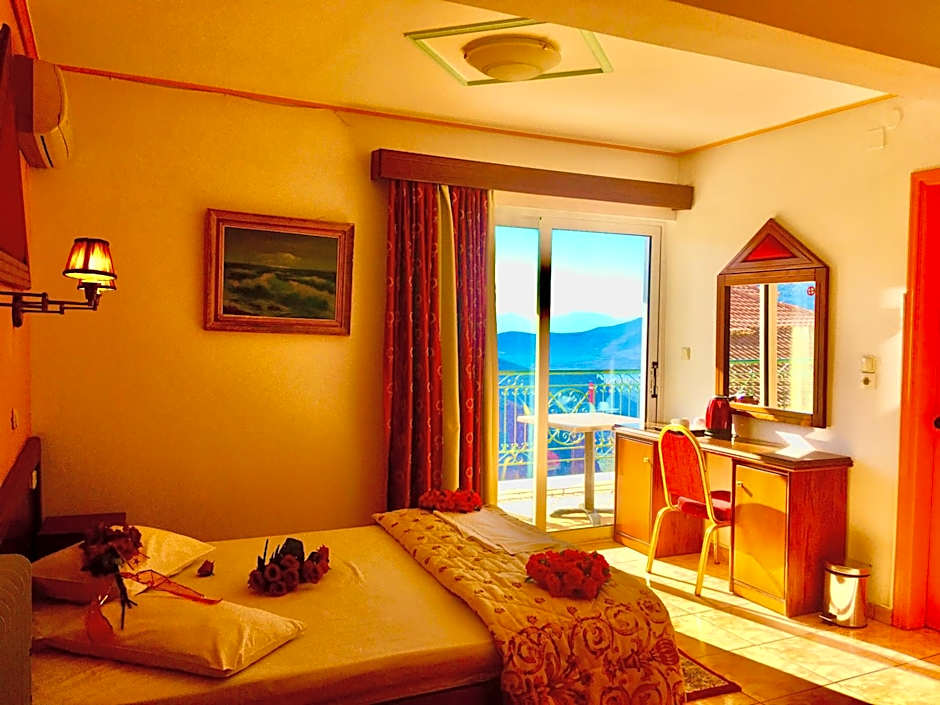 delphi aiolos center hotel panoramic view&yoga harmony hotel&rooms