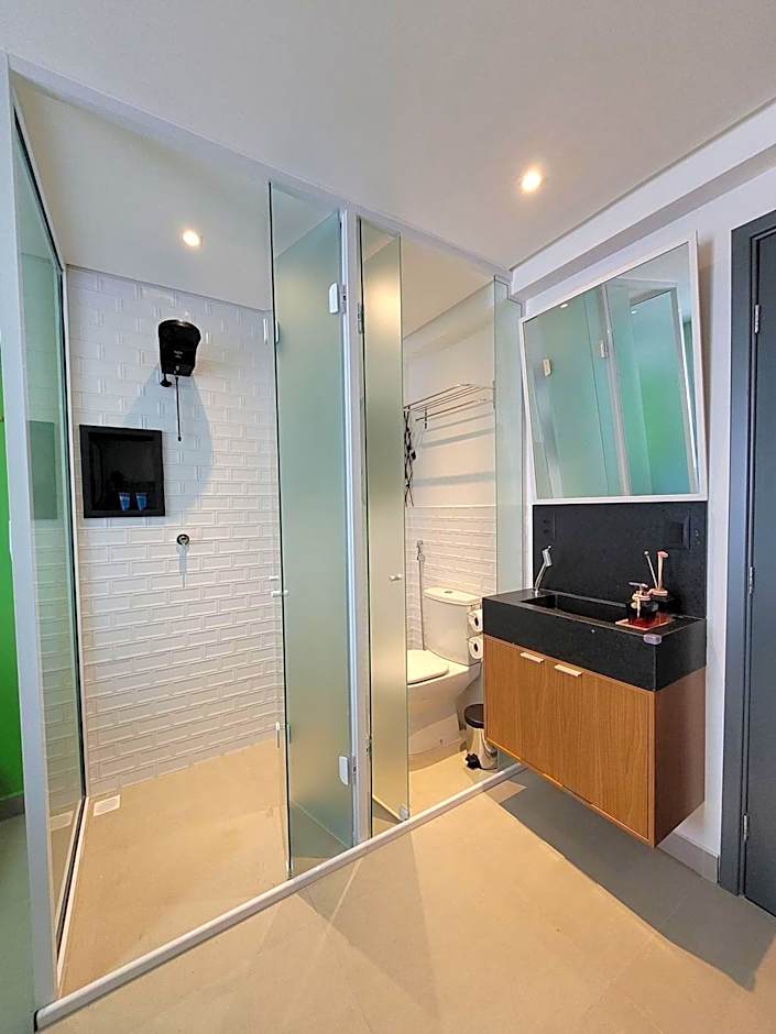 Belo flat na praia do Bessa