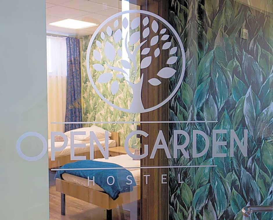 Hostel OPEN GARDEN