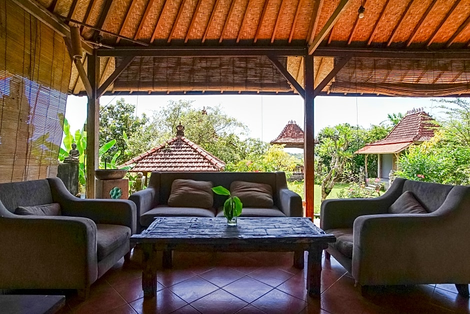 Bali Eco Living Yoga Healing Meditation by ZUZU