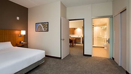 King Suite (with sofa bed)