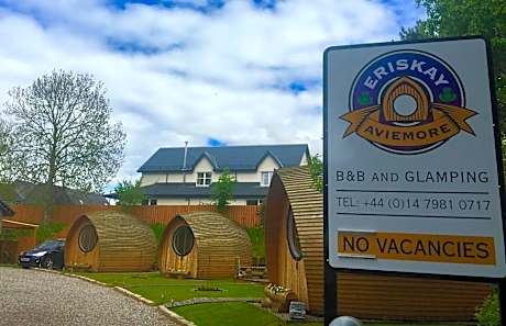 Eriskay B&B and Aviemore Glamping