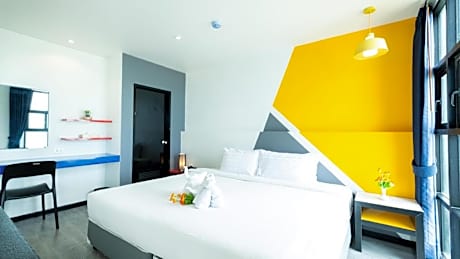 Twin Room with Mountain View