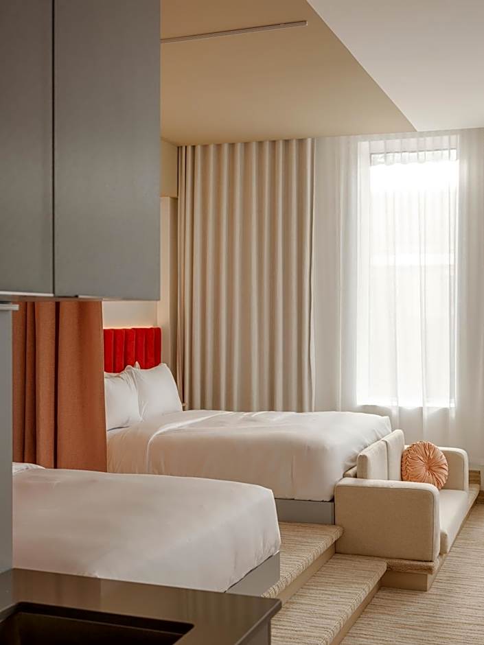 Rose - Hôtel Invisible