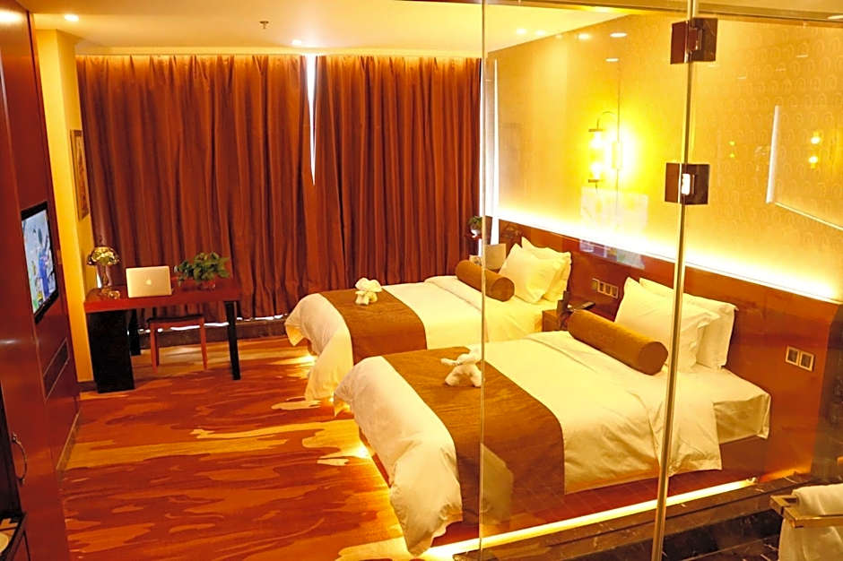 James Joyce Coffetel Golmud Huaxing Plaza Branch