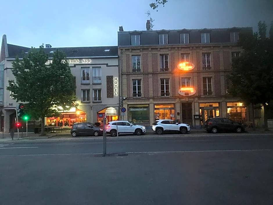 Hotel Couleurs Sud Centre-ville Gare Charleville-Mezieres
