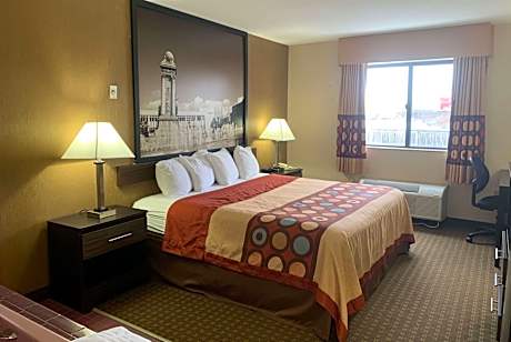 1 Queen Bed Accessible Room Non-Smoking