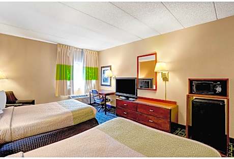 2 Full Beds | Non-Smoking