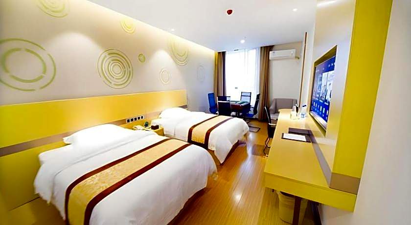 GreenTree Inn Huanggang City Wuxue City Kanjiang Avenue