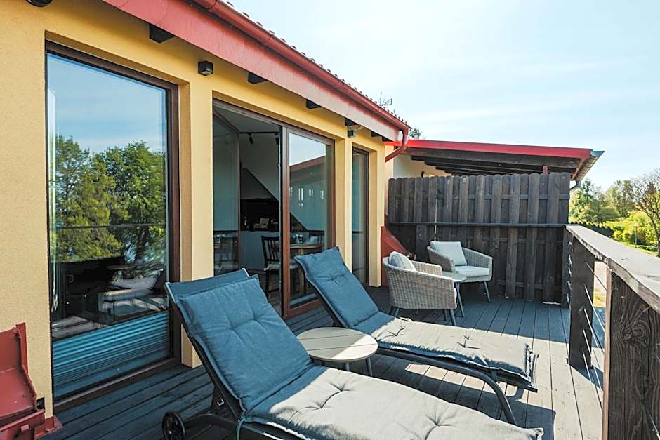 Apartamenty Fuleda nad jeziorem Dobskim Mazury Holiday