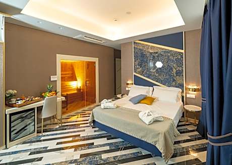 Junior Suite with Sauna