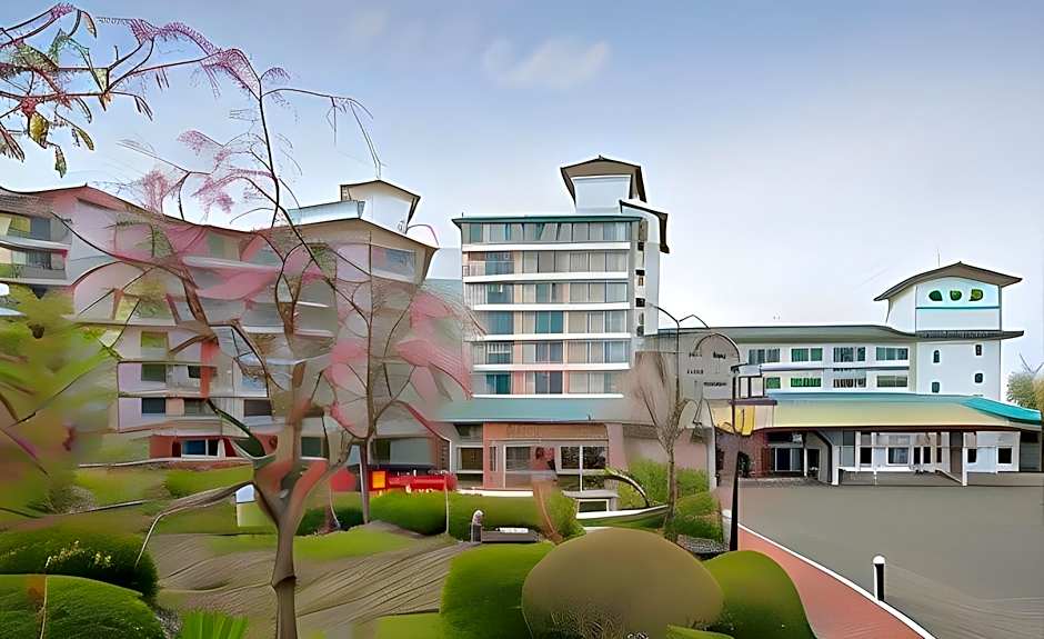 Kagaribinoyu Ryokusuitei