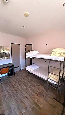 Bunk Bed in Female Dormitory Room