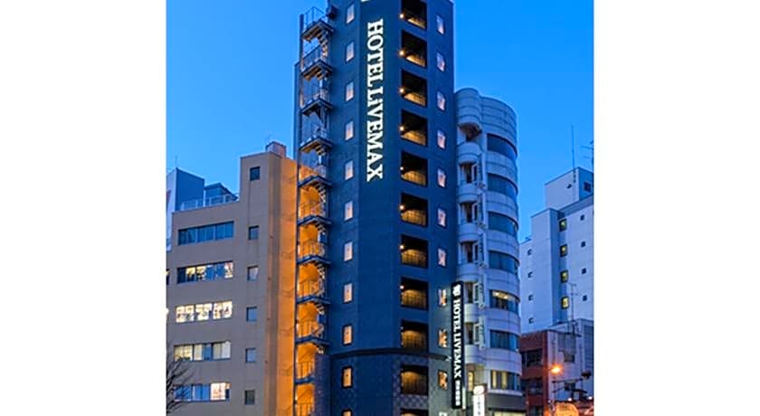 Hotel Livemax Asakusabashi-Ekimae