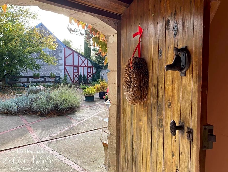 Chambres d'Hôtes Les Bournais - Le Clos Milady